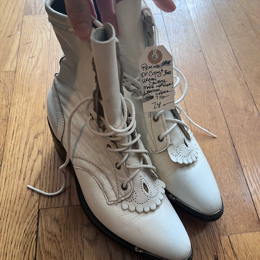 Vintage Cowboy Boots 7.5